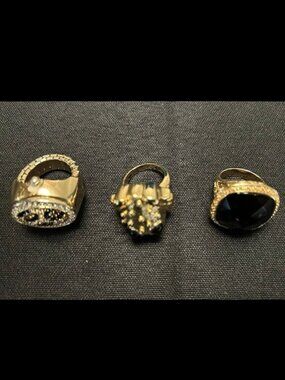 Three Golden Rings and One is a Watch!